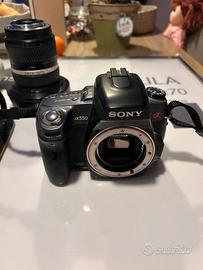 sony alpha 550