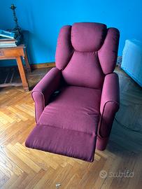 Poltrona alza persona