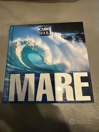 Libro fotografico cube book “Mare”