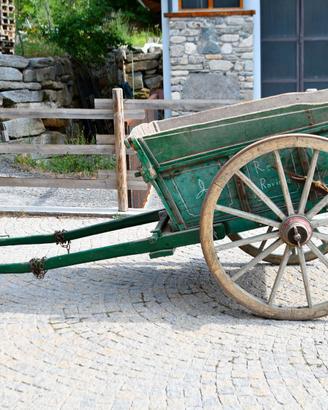 Carretti agricoli decorativi