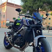 Yamaha MT09 in garanzia