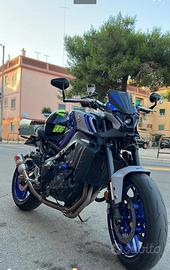 Yamaha MT09 in garanzia