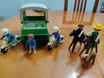 Playmobil personaggi vari