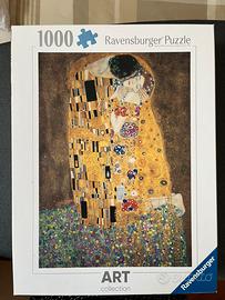 Puzzle Ravensburger 1000 pezzi Il bacio di Klimt