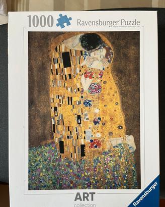 Puzzle Ravensburger 1000 pezzi Il bacio di Klimt