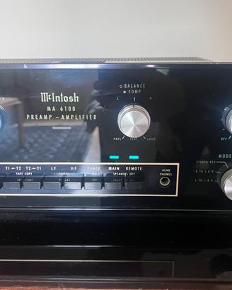 McIntosh MA6100 pre-apli integrato
