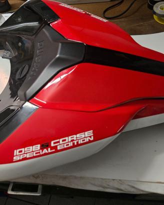 codone + coprisella ducati 1098 s corse special ed