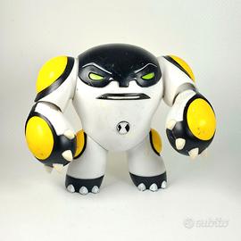 Ben 10 Rotolone Cannonbolt action figure Playmates