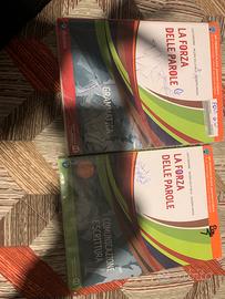 Libro la forza delle parole  granmatica