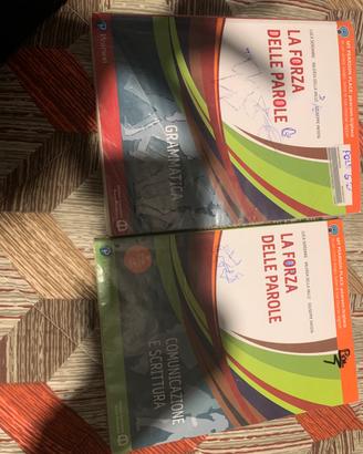Libro la forza delle parole  granmatica