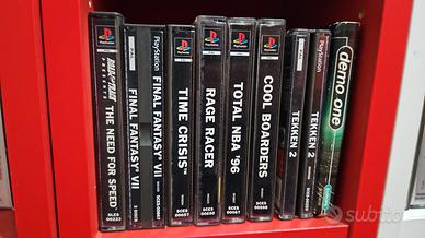 Lotto Giochi + Demo SONY Playstation 1 PS One 