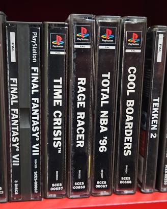 Lotto Giochi + Demo SONY Playstation 1 PS One 