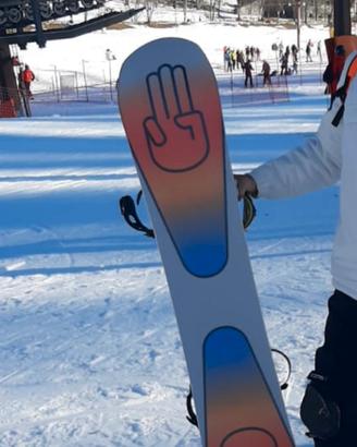 Tavola snowboard bataleon 
