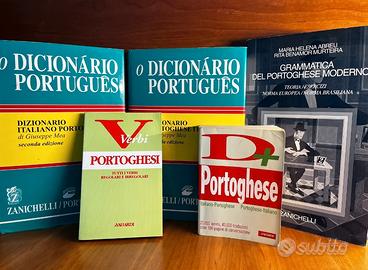 Dizionari portoghese-italiano + grammatica