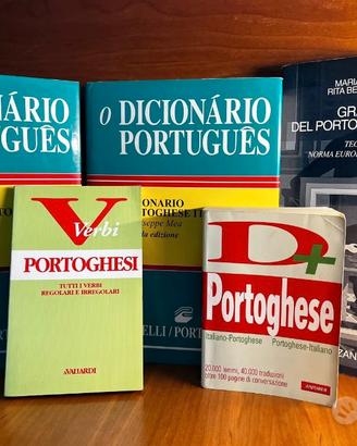 Dizionari portoghese-italiano + grammatica