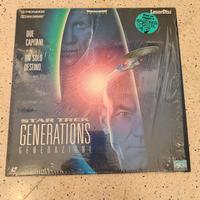 Laserdisc Star Trek Generation 