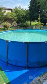 Piscina Bestway Steel Pro Max 488x122
