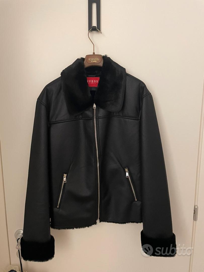 Montone ecologico Guess taglia M Abbigliamento e Accessori In