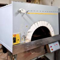 Forno Pizza Mam 12/13 Girevole  Gas/legna