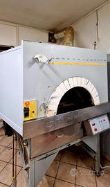 Forno Pizza Mam 12/13 Girevole  Gas/legna