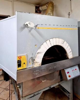 Forno Pizza Mam 12/13 Girevole  Gas/legna