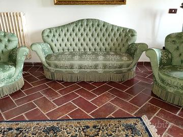 salotto stile francese