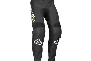 PANTALONI MX LINEAR ACERBIS NERO GIALLO 0026050