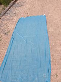 tende (quattro) ikea blu