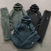 Tuta Moncler blu scuro