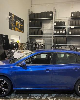 Cerchi NUOVI Volkswagen Polo raggio 17 cod.2873