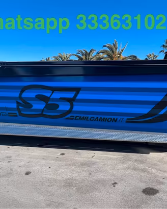 Cassa scarrabile Emilcamion S5 EVO NUOVE