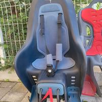 SEGGIOLINO BICI POSTERIRORE B'TWIN BCLIP