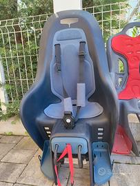 SEGGIOLINO BICI POSTERIRORE B'TWIN BCLIP