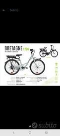 Bicicletta elettrica City bike 26– Nuova Km 0