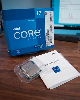 processore Intel Core i7-12700KF - 12core 4.9ghz