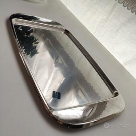 Vassoio Acciaio INOX Made In Italy