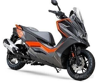 Subito Motosport sas KYMCO DTX360 cilindrata 125 cc Moto e