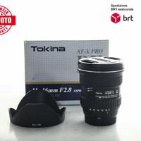 Tokina AT-X PRO SD 11-16 F2.8 (IF) DX Aspherical (