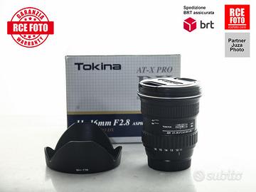 Tokina AT-X PRO SD 11-16 F2.8 (IF) DX Aspherical (