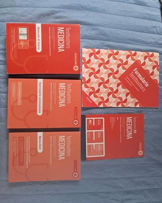 Manuali completi per semestre filtro medicina