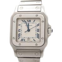 Cartier Santos Galbèe GM ref. 1564 Acciaio Quartz