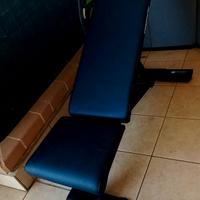 Panca Decathlon con Manubri