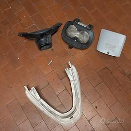 plastiche carene faro Booster Bw's