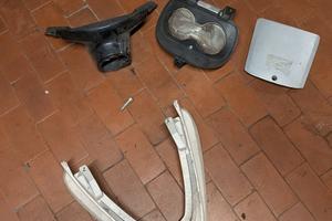 plastiche carene faro Booster Bw's