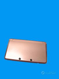 Nintendo 3ds rosa con caricatore originale 