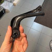 Para leva  frizione/freno in carbonio