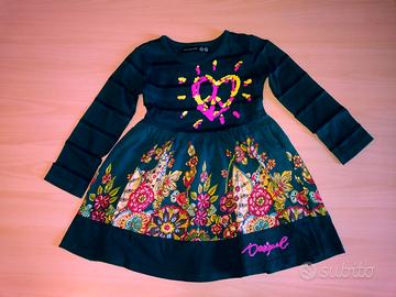 Vestiti hot sale bambina desigual