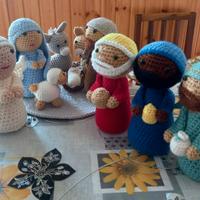 Amigurumi/Crochet-Pupazzi uncinetto personalizzati
