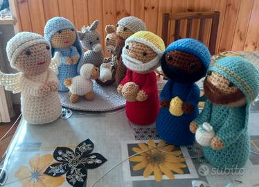 Amigurumi/Crochet-Pupazzi uncinetto personalizzati
