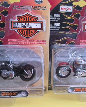 Modellini Harley Davidson moto 10€ l’uno